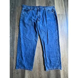 Levi's 550 Relaxed Fit Jeans Mens 48x30 Blue Excellent Tapered Leg Denim